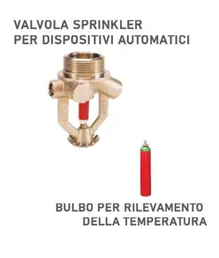 Estintore automatico a polvere