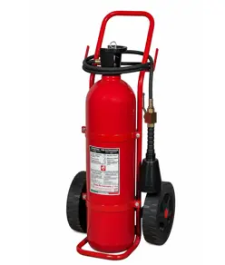 Estintore carrellato da 20 kg