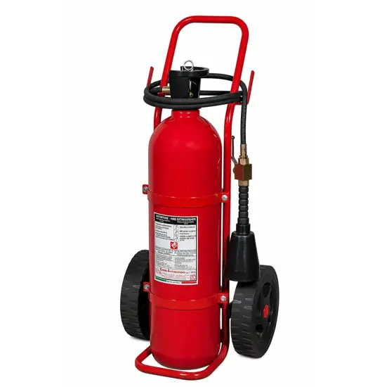 Estintore carrellato da 20 kg