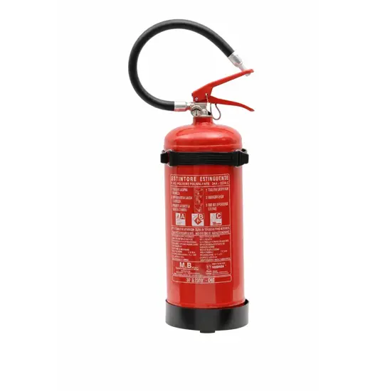 Estintore portatile MED