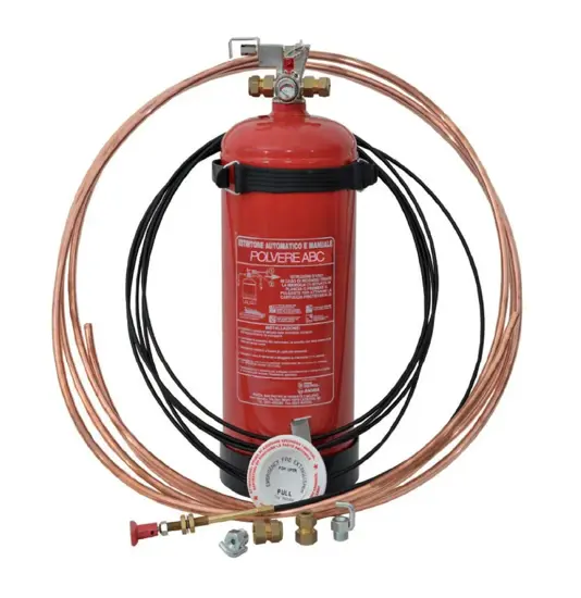 Impianto antincendio a spegnimento localizzato  Fire Kit