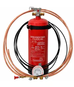 Impianto antincendio a spegnimento localizzato  Fire Kit