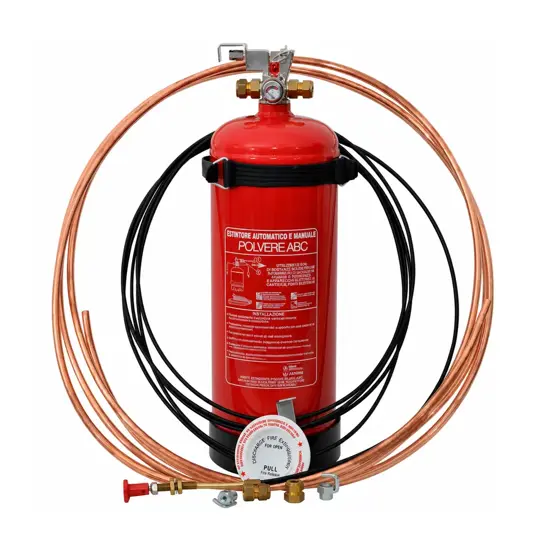 Impianto antincendio a spegnimento localizzato  Fire Kit