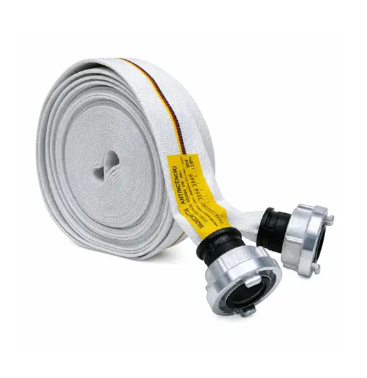 Manichetta idrante UNI 45 lunghezza 20 m