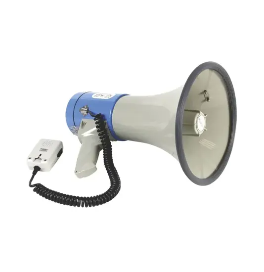 Megafono professionale con microfono
