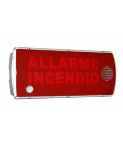 Pannello allarme incendio da parete  PAN1-EU