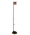 Piantana porta estintore con base ABS
