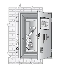 Portello di rivestimento per cassette incassate a muro