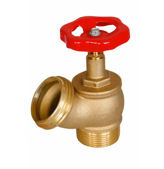 Rubinetto idrante per manichetta UNI 70