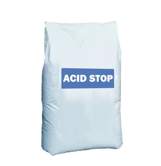 Sacco di granuli assorbenti  Acidstop