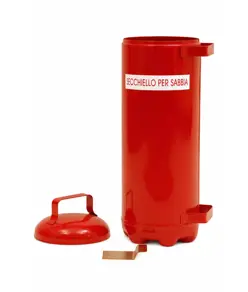 Secchio sabbia antincendio