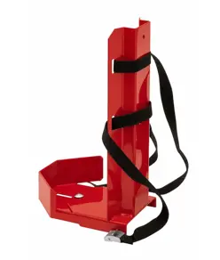 Supporto porta estintore