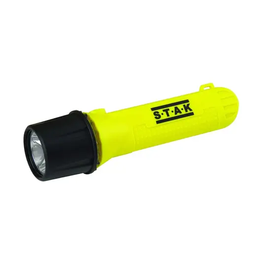 Torcia antideflagrante certificata CE e ATEX da 60 Lm