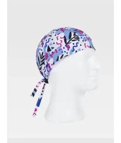 BANDANA TESSUTO ELASTICIZZATO STAMPATO Workteam
