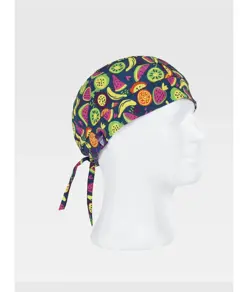 BANDANA TESSUTO ELASTICIZZATO STAMPATO Workteam