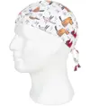 Bandana tessuto elasticizzato stampato Workteam