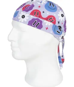 Bandana tessuto elasticizzato stampato Workteam