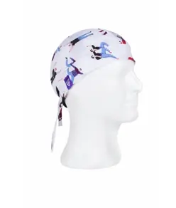 Bandana tessuto elasticizzato stampato Workteam