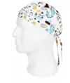 Bandana tessuto elasticizzato stampato Workteam