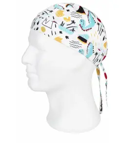 Bandana tessuto elasticizzato stampato Workteam