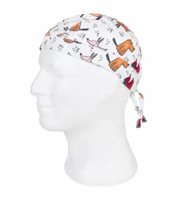 Bandana tessuto elasticizzato stampato Workteam