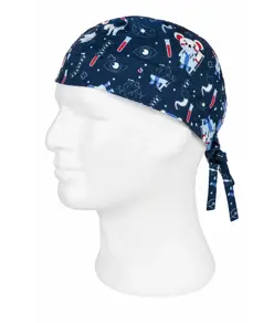 Bandana tessuto elasticizzato stampato Workteam
