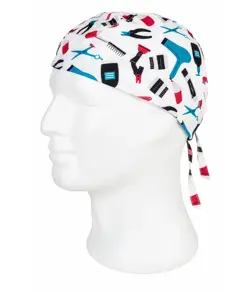 Bandana tessuto elasticizzato stampato Workteam