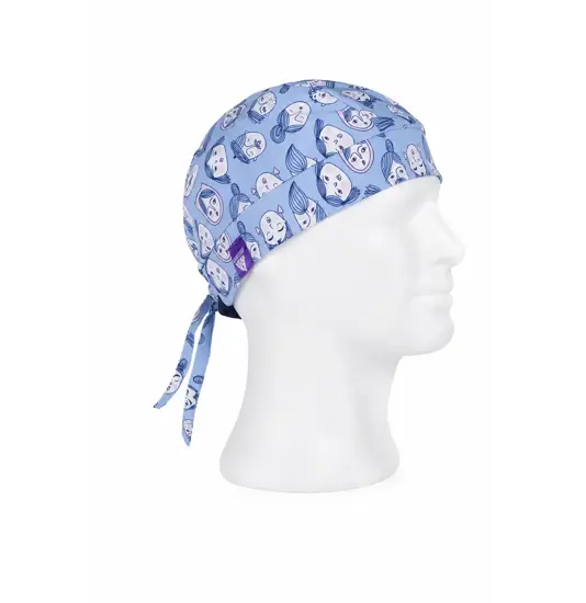 Bandana tessuto elasticizzato stampato Workteam