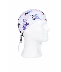 Bandana tessuto elasticizzato stampato Workteam