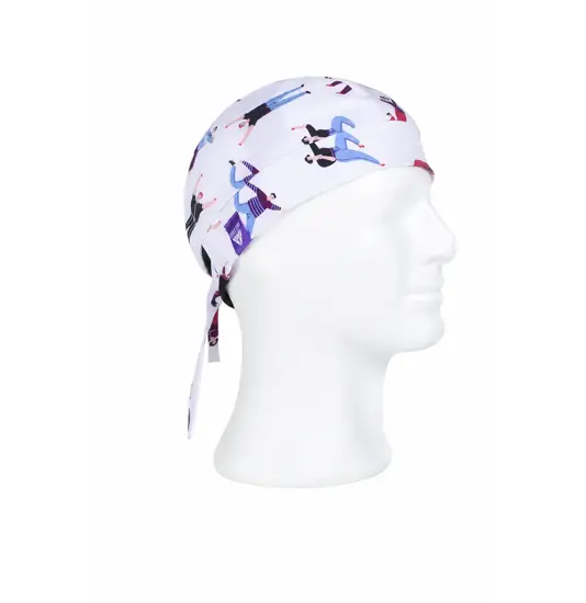 Bandana tessuto elasticizzato stampato Workteam