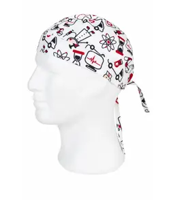 Bandana tessuto elasticizzato stampato Workteam