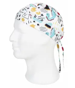 Bandana tessuto elasticizzato stampato Workteam