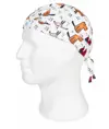 Bandana tessuto elasticizzato stampato Workteam