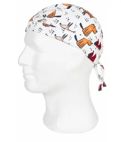 Bandana tessuto elasticizzato stampato Workteam