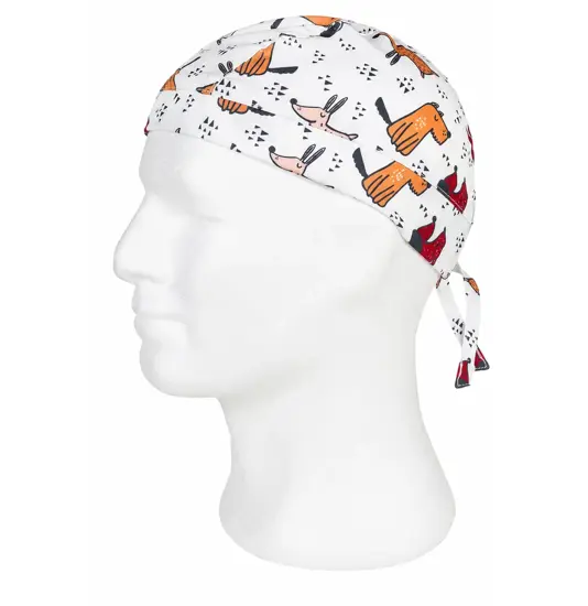 Bandana tessuto elasticizzato stampato Workteam