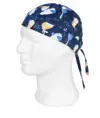 Bandana tessuto elasticizzato stampato Workteam