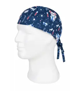 Bandana tessuto elasticizzato stampato Workteam