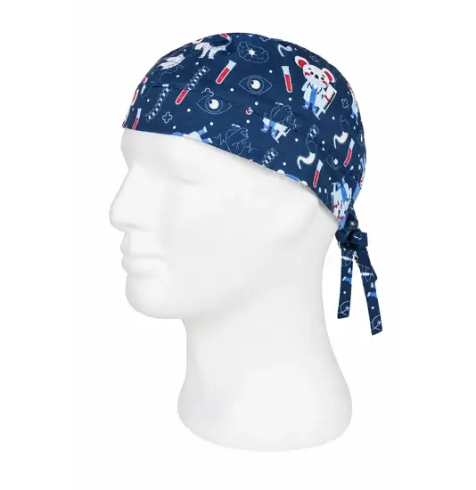 Bandana tessuto elasticizzato stampato Workteam