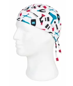 Bandana tessuto elasticizzato stampato Workteam