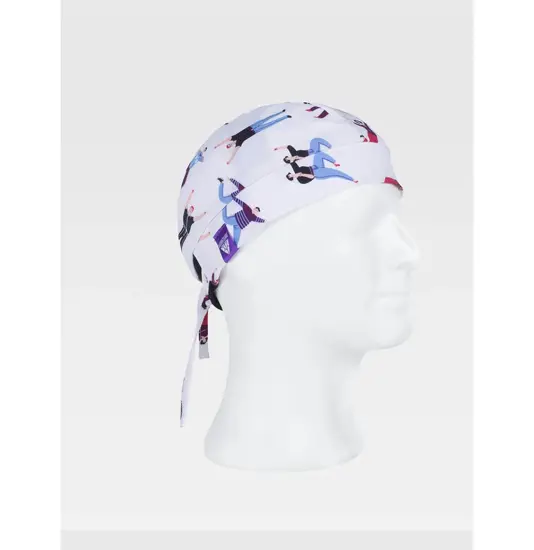 Bandana tessuto elasticizzato stampato Workteam