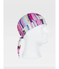 BANDANA TESSUTO ELASTICIZZATO STAMPATO Workteam