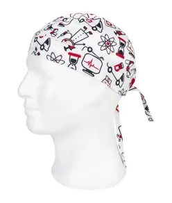 Bandana tessuto elasticizzato stampato Workteam