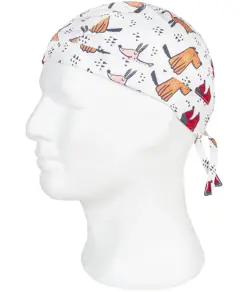 Bandana tessuto elasticizzato stampato Workteam