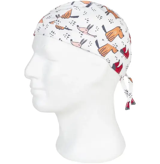 Bandana tessuto elasticizzato stampato Workteam