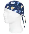 Bandana tessuto elasticizzato stampato Workteam