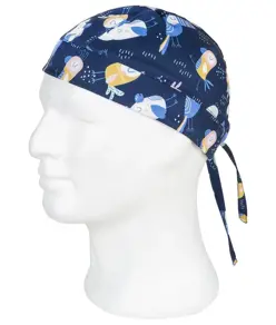 BANDANA TESSUTO ELASTICIZZATO STAMPATO Workteam