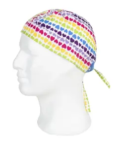 BANDANA TESSUTO ELASTICIZZATO STAMPATO Workteam