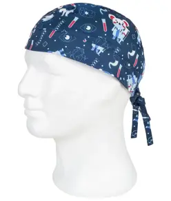 BANDANA TESSUTO ELASTICIZZATO STAMPATO Workteam
