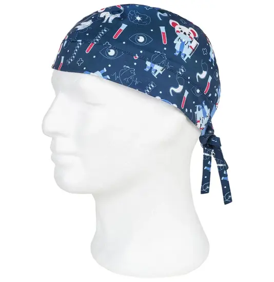 Bandana tessuto elasticizzato stampato Workteam