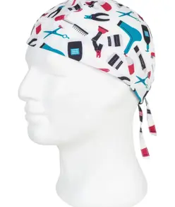 BANDANA TESSUTO ELASTICIZZATO STAMPATO Workteam